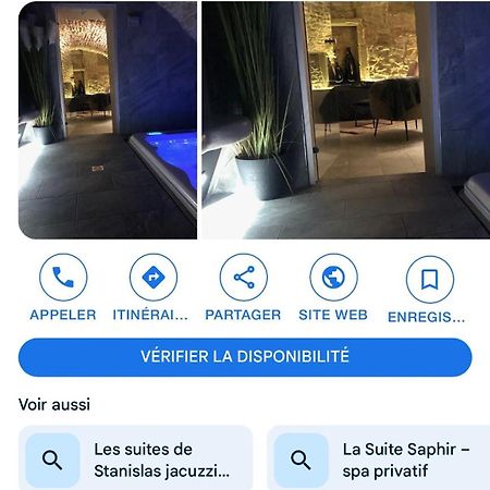 Jaccuzi & Spa Des Caves Stanislas Nancy Exterior foto