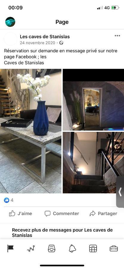 Jaccuzi & Spa Des Caves Stanislas Nancy Exterior foto